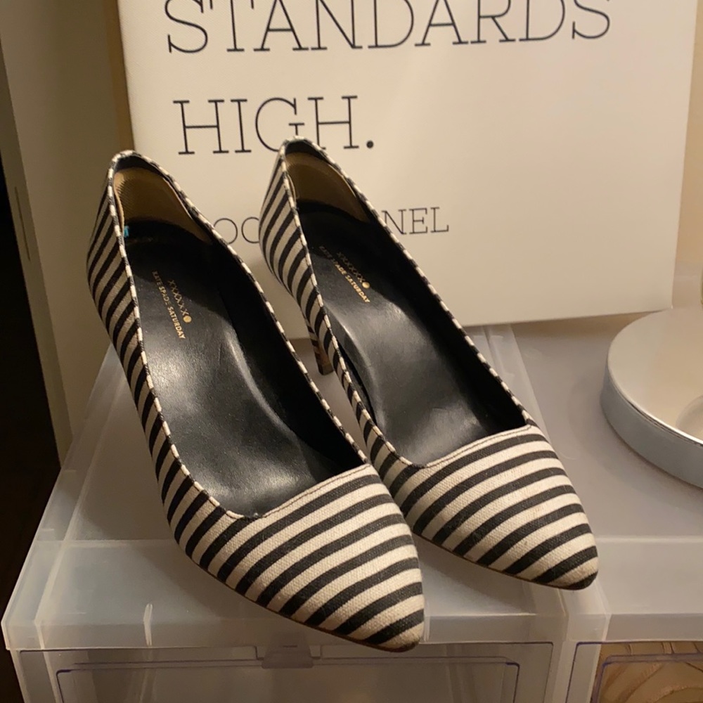 Kate Spade Saturday Kitten Heel